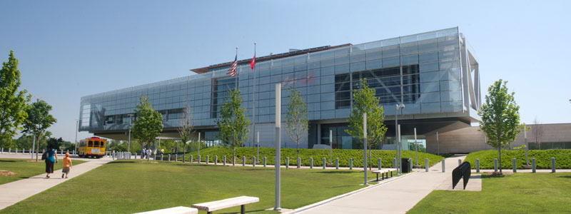 The Clinton Library. Photo by James Hyde.