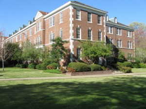 McAlister Hall, home of the Honors College.