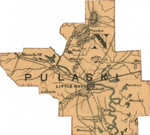 pulaski county 1864