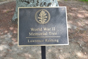 Lawrence Rushing Plaque.JPG