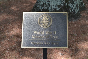 Norman Ray Byrn Plaque.JPG