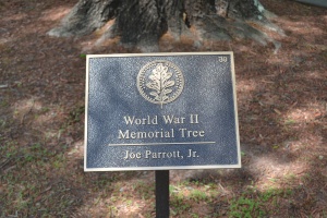 Joe Parrott, Jr. Plaque.JPG