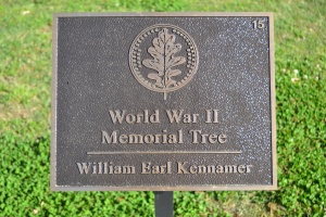 William Earl Kennamer Plaque.JPG