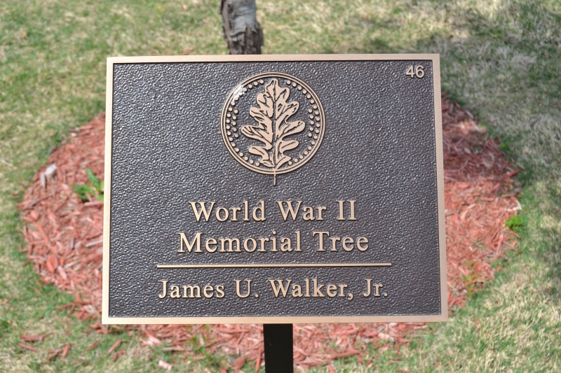 File:James U. Walker, Jr Plaque.JPG