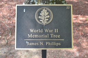 James N. Phillips Plaque.JPG