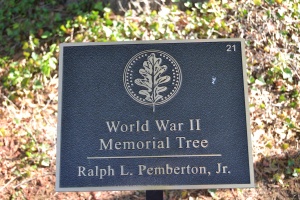 Ralph L. Pemberton, Jr. Plaque.JPG
