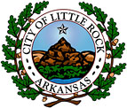 Seal of the City of Little Rock.