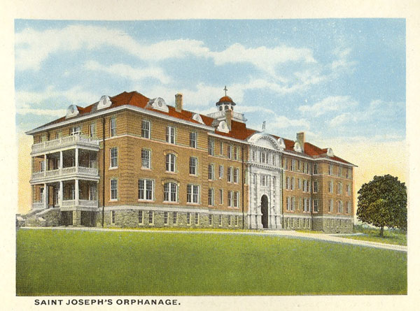 Saint Joseph's Orphanage.