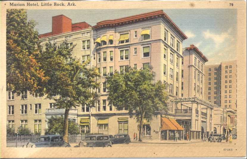 Postcard of Marion Hotel.