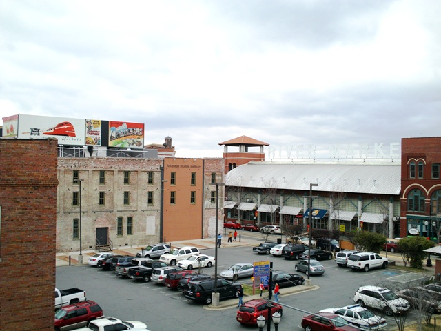 Ottenheimer Hall in the River Market District. Photo by Phil Frana.