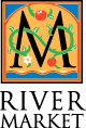River Market logo designed by Stone and Ward.